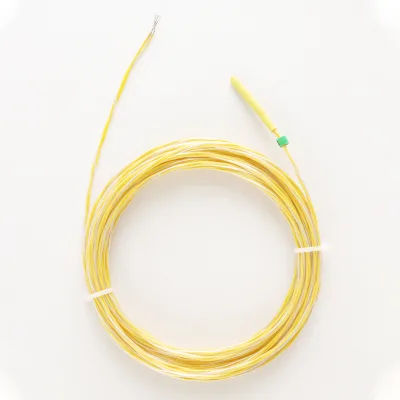 Motor Winding RTD Temperature Sensor for Electric Motor Stator Coil Thermal Protection High Accuracy Resistance Probe