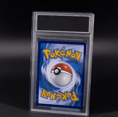 Welding Graded Card Slabs Baseball Basketball Football Sports Card Holder with Frosted Side