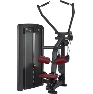 Lat Pulldown Machine, Full Set of Strength Training Equipment for Gyms