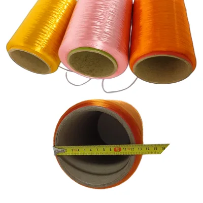 150D/48F Polyester FDY Yarn With Even Filament for Shoe Upper Auxiliary Thread and Shoe Ornament Production
