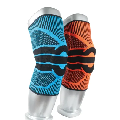 2024 new high quality compression sport Seamless Sleeve Knee Knee Support Sleeve Long Sleeve knee brace support