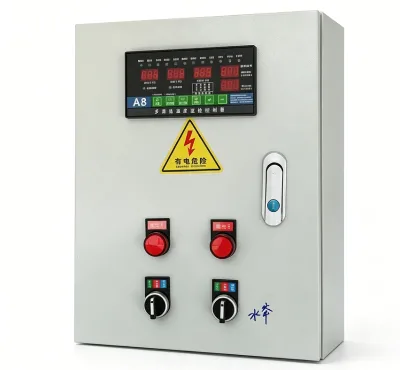 Xinbaoke Farm Environment Controller Breeding Temperature Timing Control Box for Fan Cooling Pad Poultry Livestock