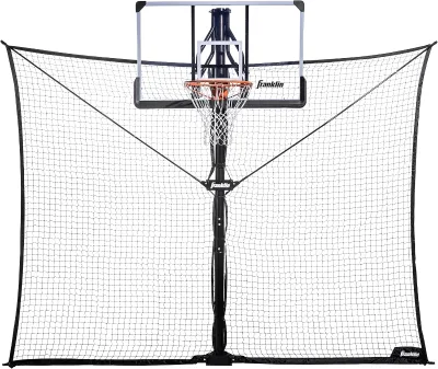 Sports Defender Net Pro 10ftx 8ft Rebounder Easily Fold and Quick Install Defensive Net System