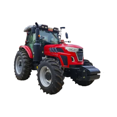 LTX2004 Gear Drive 200HP Diesel 4x4 Wheel Tractor with Top Brand Engine Pump & Motor Multifunctional Features
