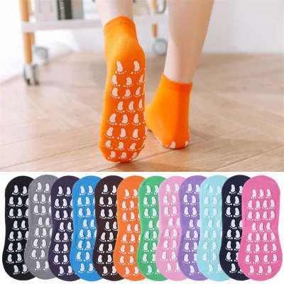 1pair Foot Care Silicone Socks Reusable Hydrotherapy Gel Socks Moisturizing Whitening Exfoliating Care Foot Cover