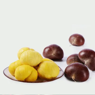 2025 Organic Raw Fresh Chestnuts From Qinglong Hebei-for Roasting