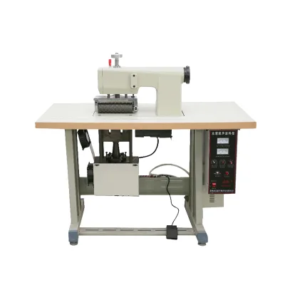 Zhonghui Ultrasonic Lace Sewing Machine for Nonwoven Fabric Embossing Cutting 1 Year Core Components Warranty Made in China
