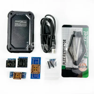 T48 (TL866-3G) Universal Programmer Support 31000 ICs for SPI/Nor/NAND Flash BIOS MCU EEPROM AVR PIC Replace TL866II/TL866CS