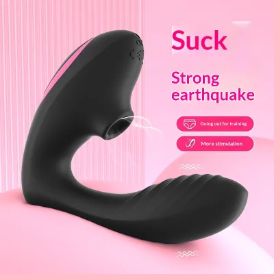 Women's Sucking Vibrator Wearable Series Strong Vibration Masturbator Adult Products Model BN050 Quiet <50dB