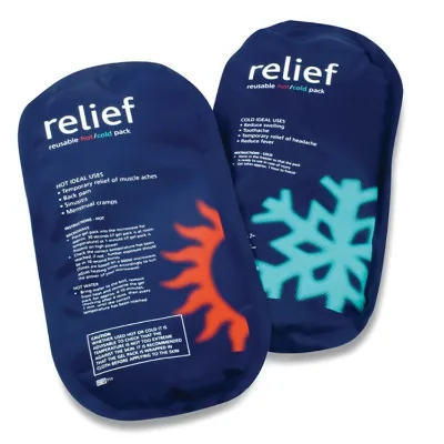Customizable Instant Ice Pack for Outdoor First Aid