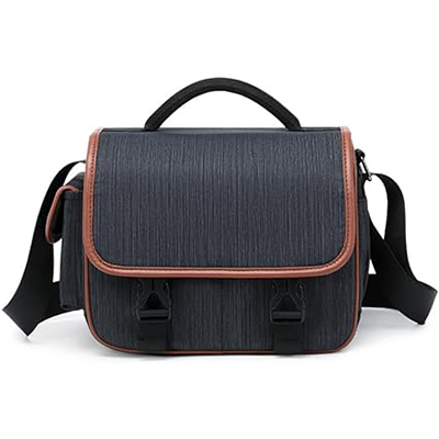 Single Shoulder Camera Bag Waterproof SLR Camera Durable and Shock-absorbing