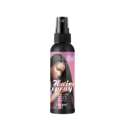 Fast Drying Instant Control Strong Hold Hair Spray Styling Hair Holding Spray for Hair
