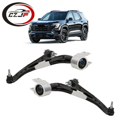 CZJF Auto Parts Front Lower Control Arm Joint Pair for GMC Terrain 2018 2019 2020 2021 2022 Left Right Set 84406463 84406464