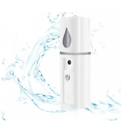 Hot Personal Water SPA Moisturizing Hydrating Face Sprayer USB Rechargeable Nano Mist Sprayer Facial Steamer