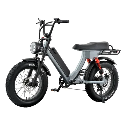 Popular Step-through Design E Bike Frame 48V 13AH Long Range Electric Bike Bicycles for Adults