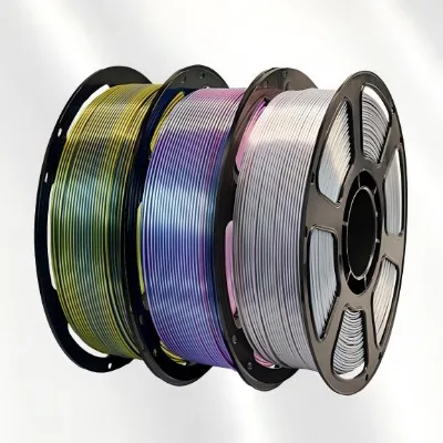 PLA PETG ABS TPU Filament Pack 1.75mm 40mm Spool for Prototyping Cosplay Functional Parts and Moulding Use