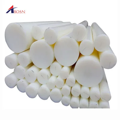 High Quality Anti Slip Wear-Resistant HDPE UHMWPE Round Bar Custom Size White Nylon Welding Rods for Plastic Projects Round Rod