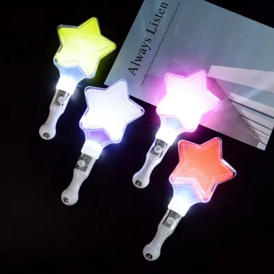 Glowing Stars Glow Sticks Concert Props Fairy Support Stick Magic Adult Headdress Children Toys