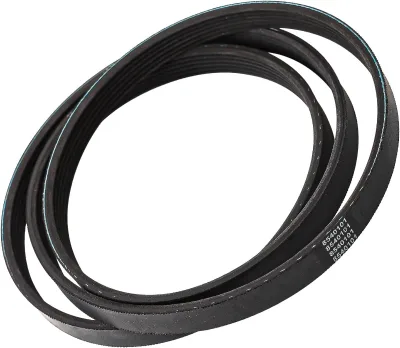High Quality 8540101 Washer Belt Standard Size 0.55 Inches Wide 48 Inches Long for Washers Replaces AP6013037 8540348