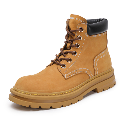 Designer Winter Business Ankle Boots Timberlandboots Yellow Leather Boots Sneaker for Men Shoes