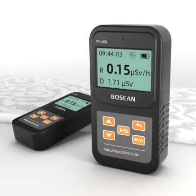 Bosean FS-600 Radiation Dose Measurement Nuclear Radiation Detector Electromagnetic Gamma Radiation Gamma and Beta Rays