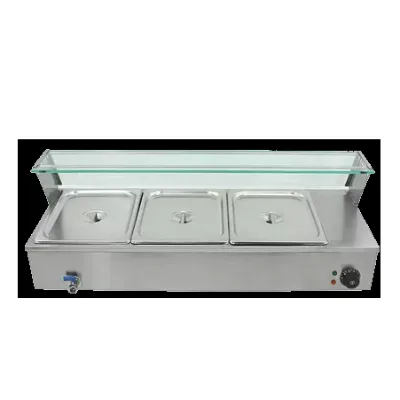 Saudia Food Warmer Display showcase Prices for Food Warmers Kitchen Equipment Gas Bain Marie