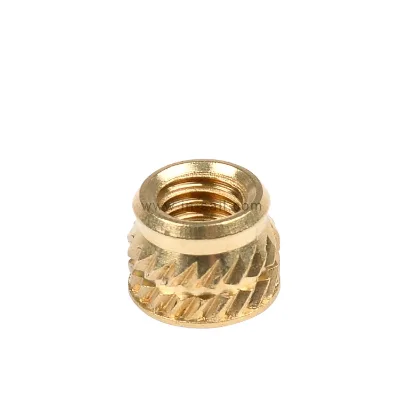 SONIC-LOK SL Brass Inserts for THERMOPLASTICS SL SHK SLTS SLHS Types SL-B-M2.5 SL-B-M4 SL-B-M6