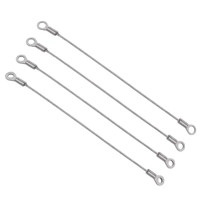 Factory Supply Stainless Steel Spring Cable Wire Rope Sling 2mm 3mm 4mm with Welding & Cutting Services for Safety