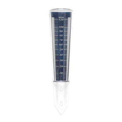 High Quality Good Reputation Weather Garden Outdoor Plastic Rain Gauge Meter Mini Rainfall Gauge Rainfall Gauge
