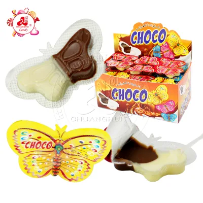 Butterfly Chocolate Cup Choco Milk Candy