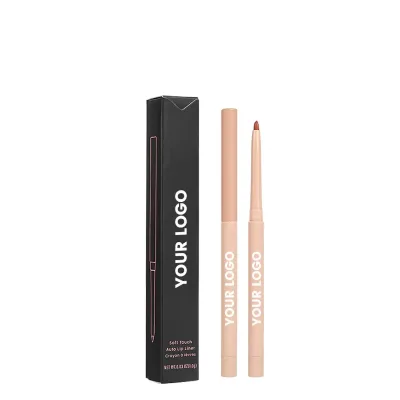 Top Selling Customizable Lip Liner Pencil Fast Drying Waterproof Vegan New Mineral Ingredient Custom Logo Labeling Wholesale
