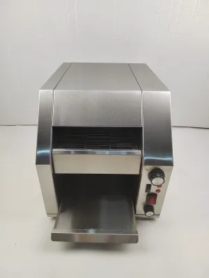 US style commercial conveyor toaster for buffet