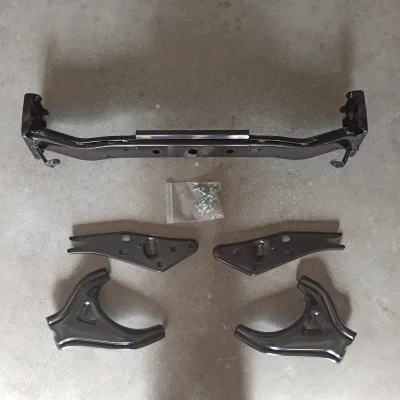 Auto Body Spare Parts Car Rear Bumper Skeleton for TOYOTA TACOMA 2005 2006 2007 2008 2009 2010 2011 2012 2013 2014 2015