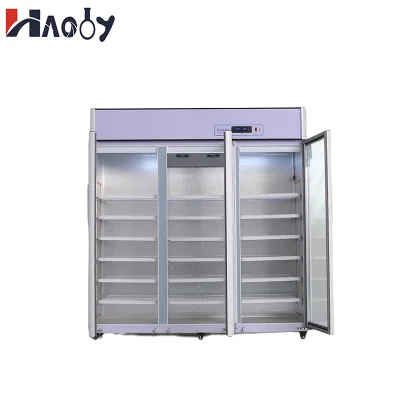 Medical Laboratory Refrigeration Equipment Accurate 2-8℃ Cooling 35-75% Humidity Adjustment Password Protected Cold Storage Box
