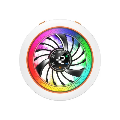 Large Cooling Area 15W K6 Upgraded Peliter AI Cooling RGB Mobile Cell Phone Cooler Magnetic Phone Cooler for Gaming
