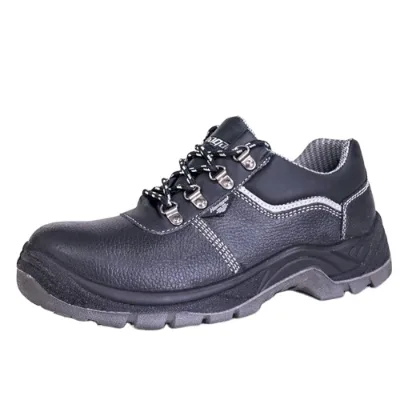 Factory Wholesale Price Safety Boots for Men Durable Anti-puncture Steel Toe Safety Shoes