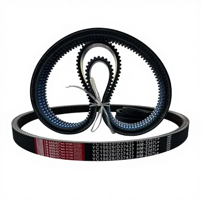 Customized OEM SANJU Industrial Rubber Timing Belt GT4 Model 8mgt/14mgt for Construction and Farm Use