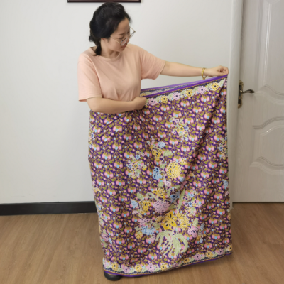 High Quality Thai Batik Bali Sarong Pareo Lungi for Women Asia Pacific Islands Style Wholesale 100% Polyester Microfiber WEITUO