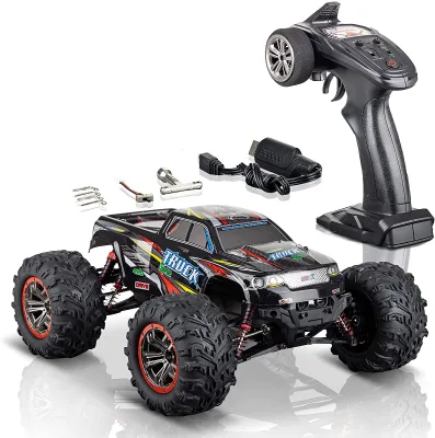 1:10 Scale RC Truck 4x4 High Speed Hobby Grade RC Car 4 Level Pro Waterproof Off Road 4WD Truck