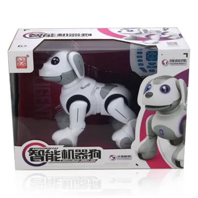 Intelligent Remote Control Electric Robot Dog Touch Interactive Intelligent Voice Dialogue Programming Action Toys