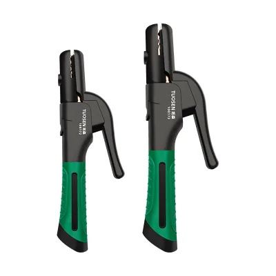 New Style Welding Electrode Holder Industrial Anti Scald Copper Welding Clamp Accessory for Arc Welding Torch