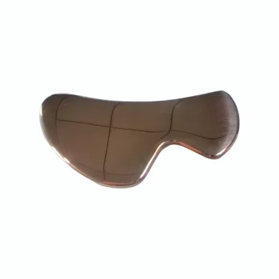 Stainless Steel Guasha Pad Facial Scraper Eye Massager Ergonomic Design for Eye Care
