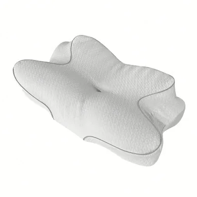 Top Selling Comfortable Memory Foam Cervical Pillow Cheap Wholesale for Sleeping on Stomach or Back for Neck Support
