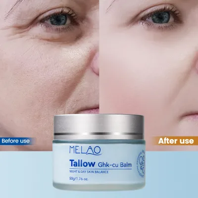Botanical Antioxidant Skin Conditioning Smooths the Look of Fine Lines Smooth Texture Sensitive Safe 50g Tallow Balm