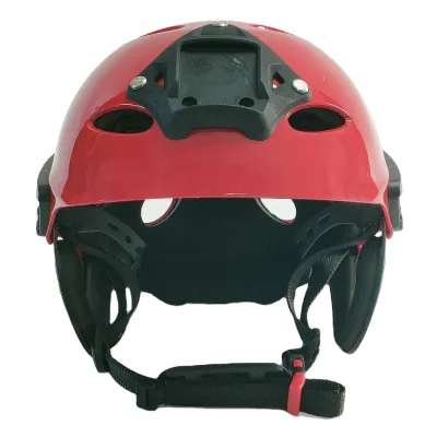Adjustable Outdoor Water Safety Helmet with Ear Protection and Ventilation Holes for Kayaking Paddle Boarding Rafting