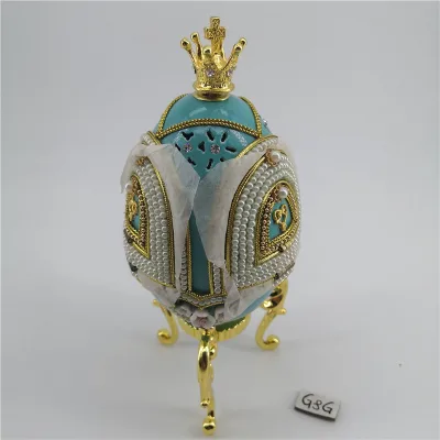 Wholesale Wind up Sankyo Faberge Egg Music Box