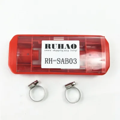 Advertising Frame on Shopping Trolley Handle