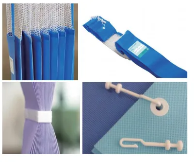 Hospital Medical Standard Disposable Curtains 7.5m X 2m Non-Sterile Class I Medical Use