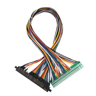 JAMMA Extension Cable Fighting Machine Extension Cable PS4 Cable 28P Game Console Wire Arcade Wire