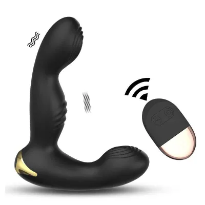 High Quality Silicone USB Rechargeable Waterproof Anal Vibrator with Customized Frequency and 40 DB Low Noise for Adult Use